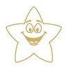 Colop Motivational Stamp Gold Star