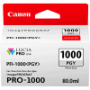 Canon LFP PFI1000 Photo Grey Ink 80Ml
