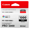 Canon LFP PFI1000 Matte Black Ink 80Ml