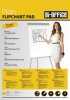 Bi-Office (A1) Flipchart Pad 60gsm  40 Perftd Sheets PK5 DD