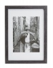 Photo Album Company Certificate A4 Grey Paperwrap Wood Frame
