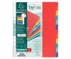 Exacompta 5 Part Coloured Recycled Dividers A4 Extra Wide