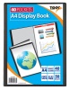 Tiger A4 Presentation Display Book Black 40 Pocket
