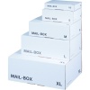 LSM White Mailing Box  240x180x 80mm Size S White PK20
