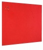 Bi-Office Unframed Red Felt Notice Board 120x90cm DD
