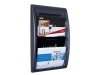 Fast Paper Oversized Quick Fit Wall Display BK  DD
