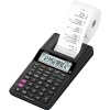 Casio HR-8RCE 12-Digit Mini Printing Calculator Black