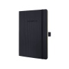 Sigel CONCEPTUM Notebook Softcover Lined 135x210x14mm Black