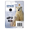 Epson XP600/605/700/800 Bk Ink Cartridge 6.2ml