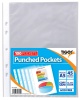 Tiger A5 Punched Pockets PK100