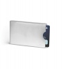 Durable Credit Card Sleeve RFID Secure Silver Pack 10