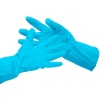 Household Rubber Gloves Blue Small DD
