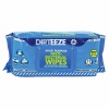 Dirteeze Anti-Bacterial Wipes Flowpack (Pack 200)
