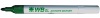 Value Drywipe Marker Bullet Tip Green PK10