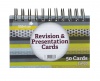 Silvine Revision Note Cards Assort 152x102mm Twinwire Pad 50