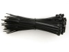 Cable Ties 100mmx 2.5mm Black PK100