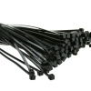Cable Ties 200mmx 4.8mm Black  PK100