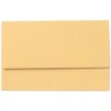 Value Document Wallet Foolscap Yellow PK50