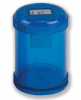 Value Ikon 1 Hole Barrel Sharpener Blue (PK10)