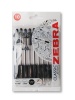 Zebra Z Grip Ballpoint Pen Black PK10