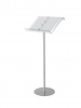 lectern floor stand with ringbinder