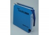 Rexel Crystalfile Extra Lateral File 275 PP 50mm Blue PK25
