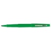 PaperMate Flair Original Felt Tip Pen Medium Green PK12