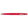 PaperMate Flair Original Felt Tip Pen Medium Red PK12