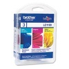 Brother LC1100 C/M/Y Value Pack