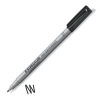 Staedtler Lumocolor OHP Pen Non-perm Fine 0.6mm Black PK10