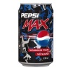 Pepsi Max 330ml Cans (Pack 24) DD