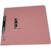 Guildhall Transfer Spring Files 38mm Foolscap Pink PK50