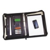 Monolith Conference Folder Zipped Leather