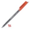 Staedtler 430 Stick Ball Pen Med 0.35mm Red PK10