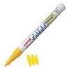 Uni Paint Marker Fine Bullet Tip Yellow PK12