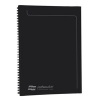 Europa Notemaker A5 Wire Ruled 120 Page Black PK10
