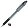 Zebra Jimnie Rollerball Gel Ink Pen Medium Black PK12