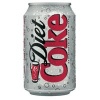 Diet Coca Cola 330ml Cans (Pack 24) DD