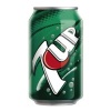 7up 330ml Cans (Pack 24) DD