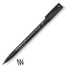 Staedtler Lumocolor OHP Pen Perm Fine 0.6mm Black PK10