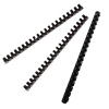 Value Fellowes Binding Combs A4 16mm Black 6202301 (PK100)