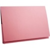Guildhall 356x254mm Legal Wallet Full Flap Pink PK50