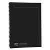 Europa Notemaker A4 Wire Ruled 120 Page Black PK10