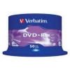 Verbatim DVD Plus R 50Pack Spindle Non Printable