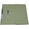 Guildhall 38mm Transfer Spring File Foolscap Green PK25