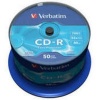 Verbatim 52X 80Min CD-R 50Pack Spind
