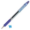 Zebra Jimnie Rollerball Gel Ink Pen Medium Blue PK12