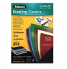Fellowes Binding Covers Delta Coverboard 270gsm A4 BK PK100
