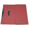 Guildhall 38mm Transfer Spring Files Foolscap Red PK25