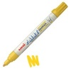 Uni Paint Marker Medium Bullet Tip Yellow PK12